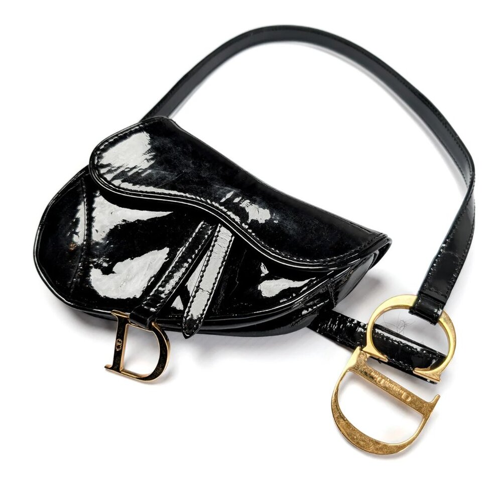 Reserved -Christian Dior Saddle Mini Bag & Belt - Picture 6 of 17
